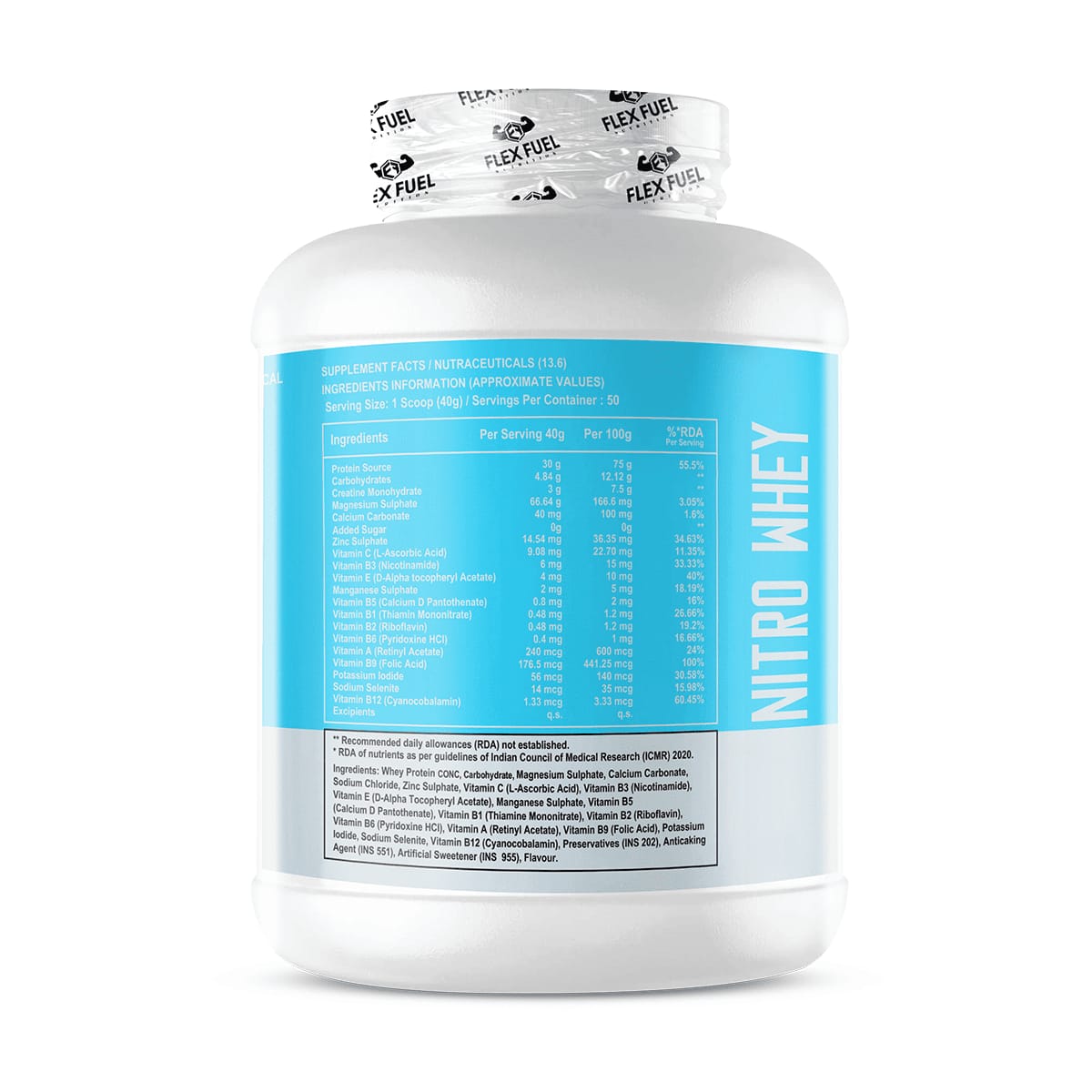 Flex Fuel Nitro Whey