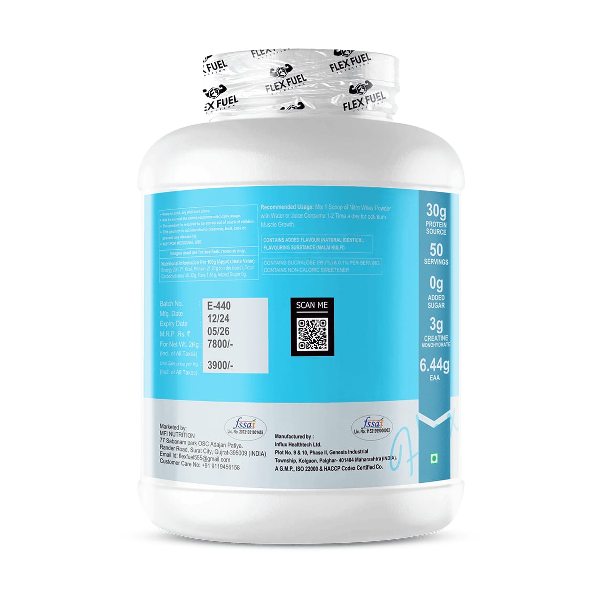 Flex Fuel Nitro Whey