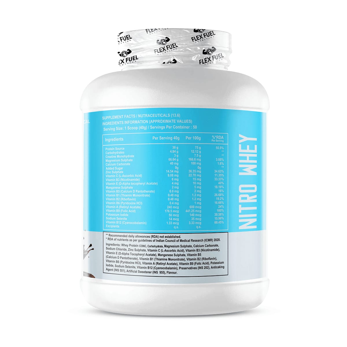 Flex Fuel Nitro Whey