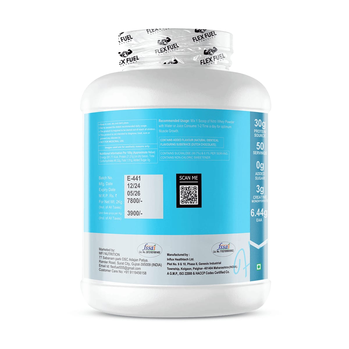 Flex Fuel Nitro Whey