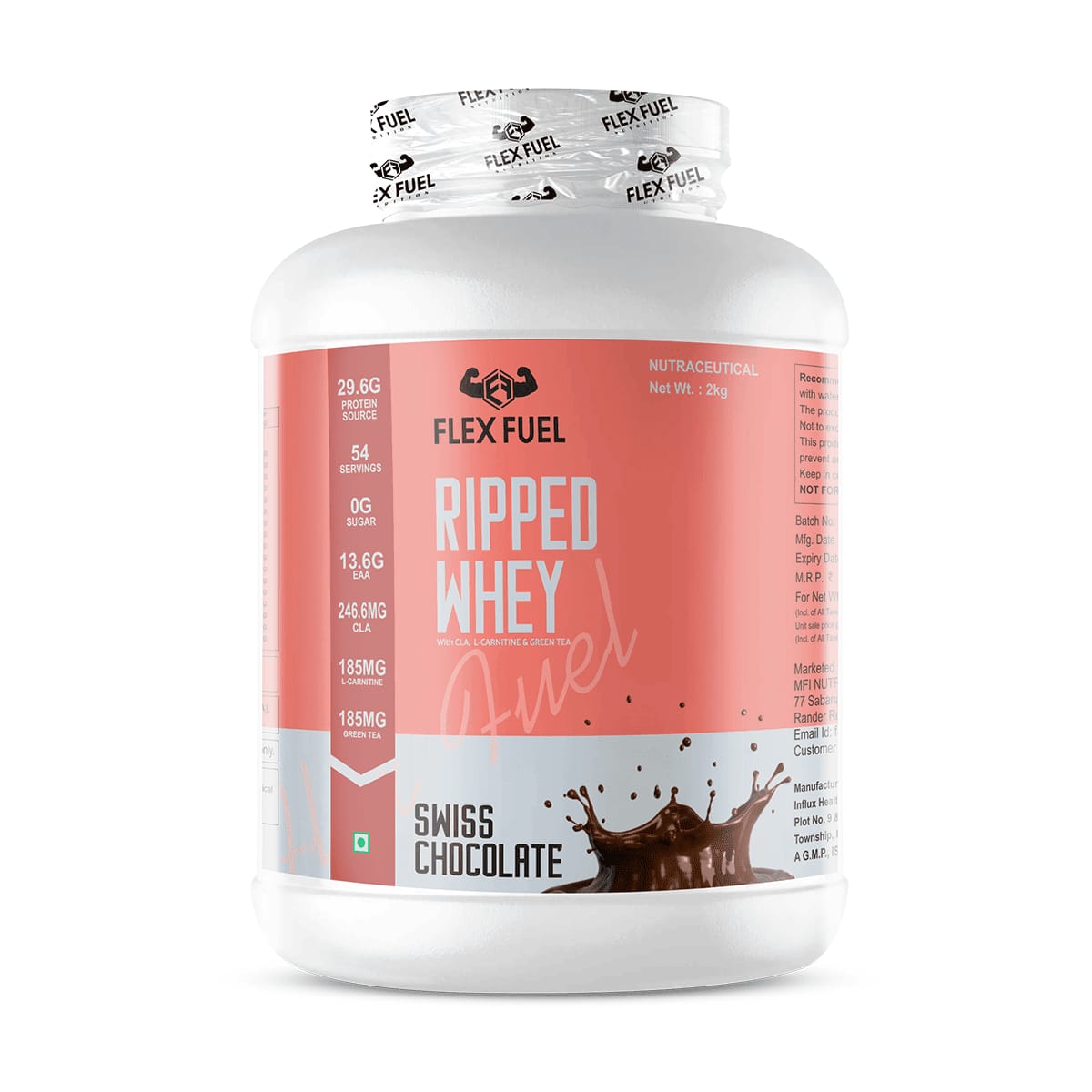 Flex Fuel Ripped Whey