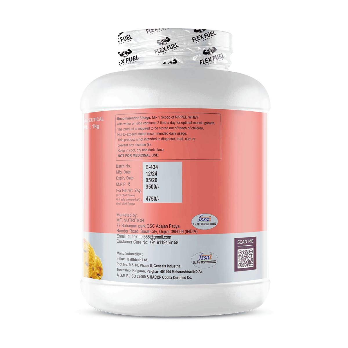 Flex Fuel Ripped Whey