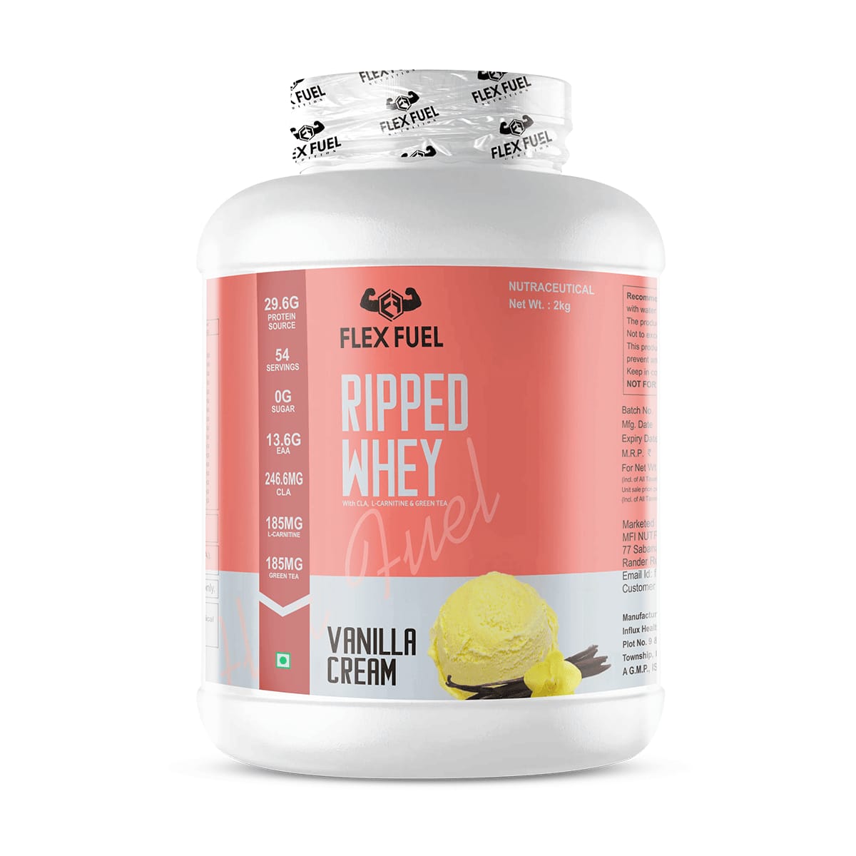 Flex Fuel Ripped Whey