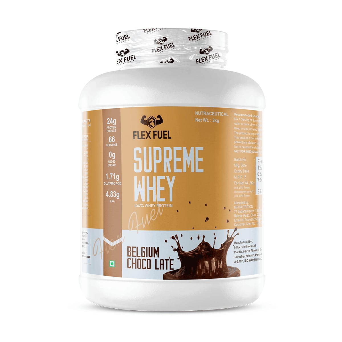 Flex Fuel Supreme Whey