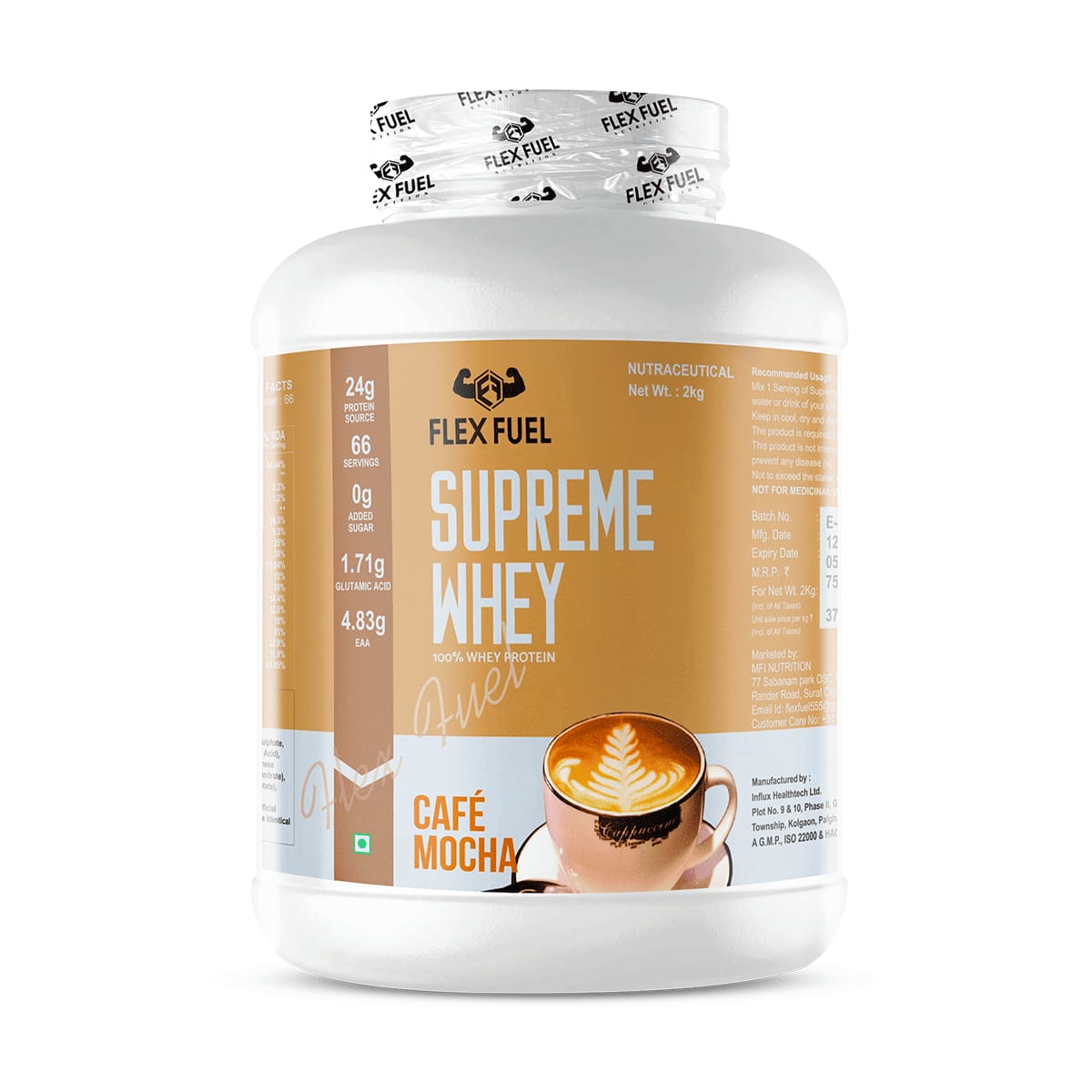 Flex Fuel Supreme Whey