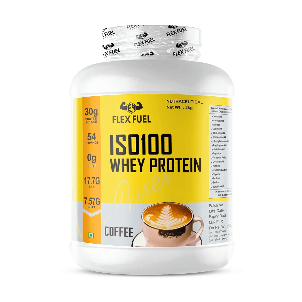 Flex Fuel ISO 100 Whey