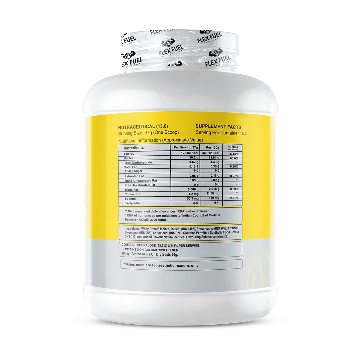 Flex Fuel ISO 100 Whey