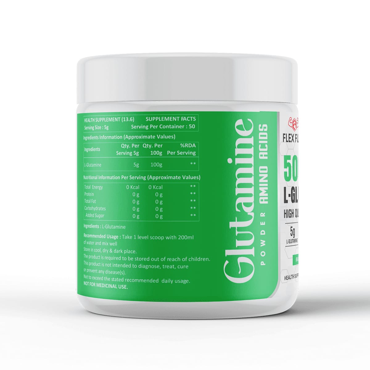 Flex Fuel Glutamine