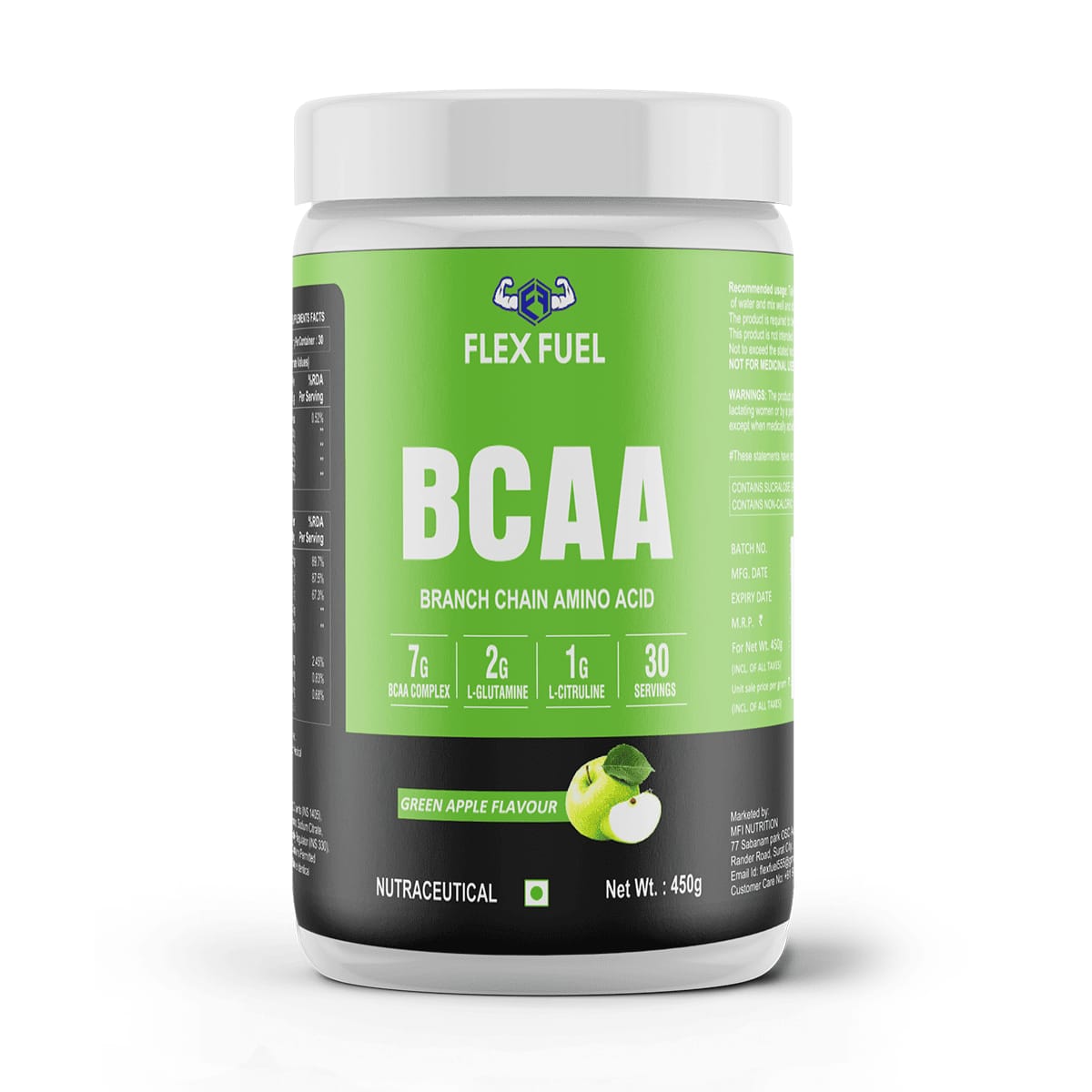 Flex Fuel BCAA