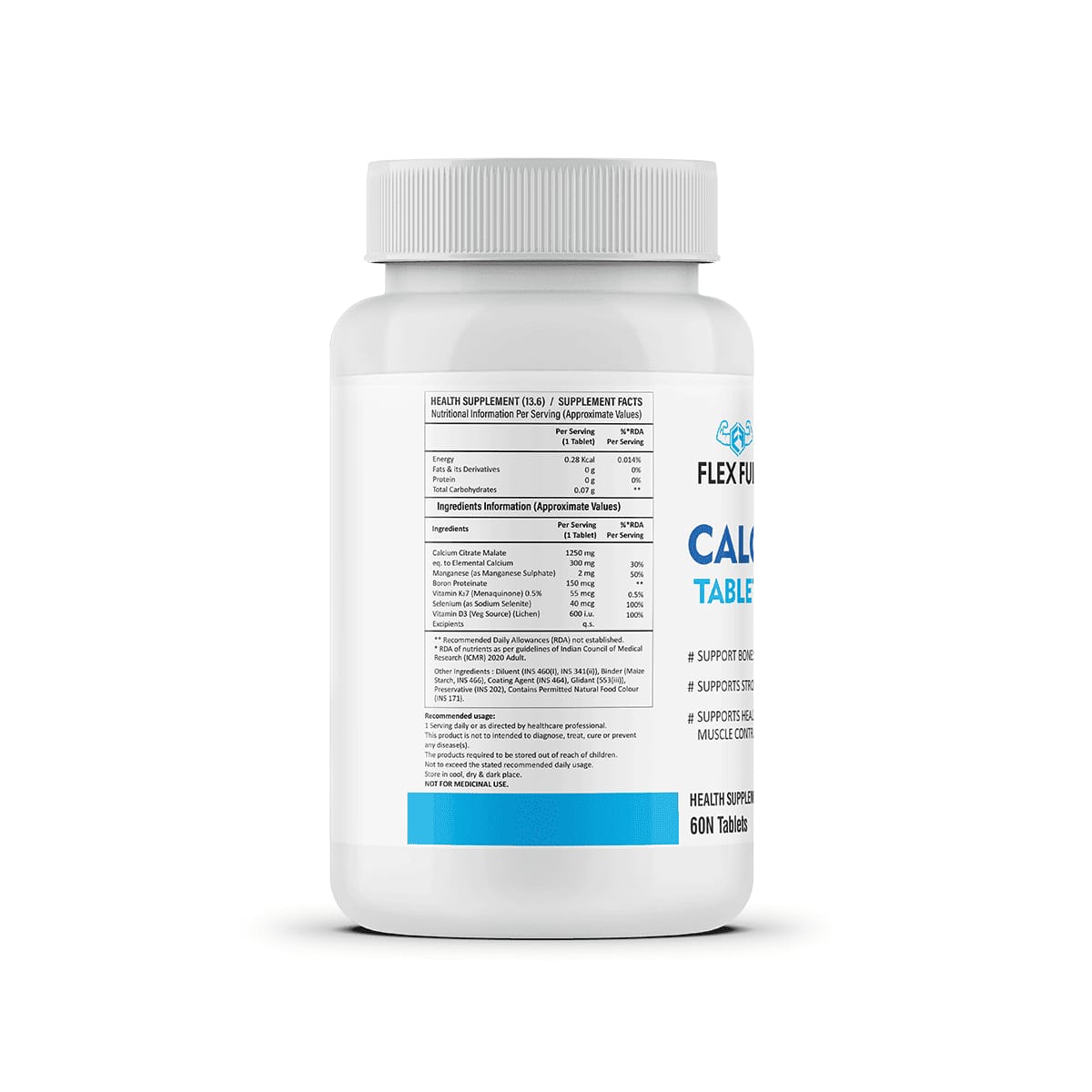 Flex Fuel Calcium Tablets