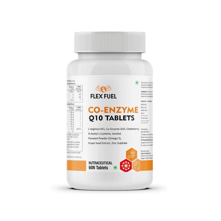 Flex Fuel Co-Enzyme Q10
