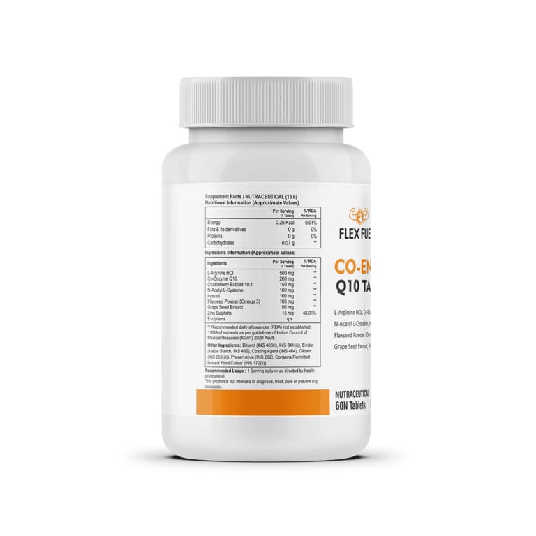 Flex Fuel Co-Enzyme Q10