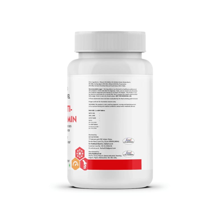 Flex Fuel Multivitamin Tablet