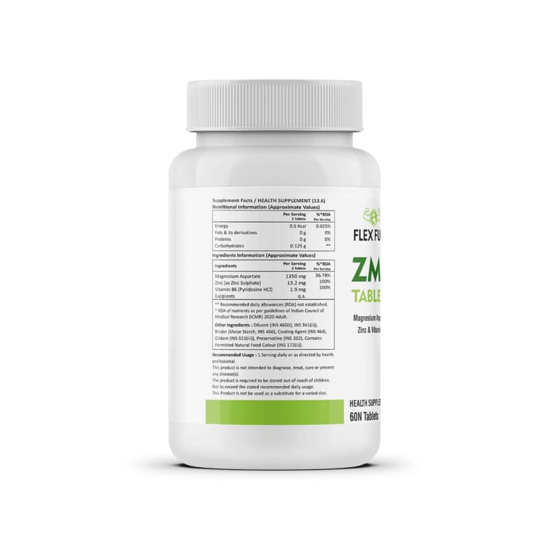 Flex Fuel ZMA Tablets