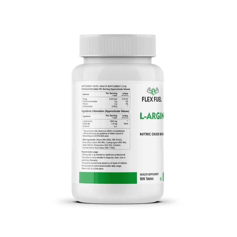 Flex Fuel L-Arginine Tablets