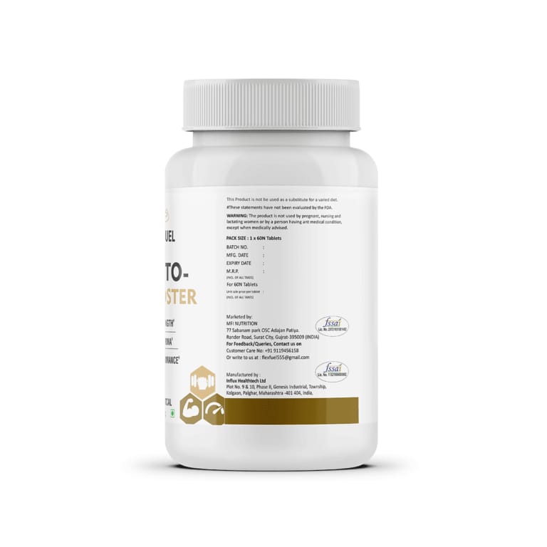 Flex Fuel Testo Booster