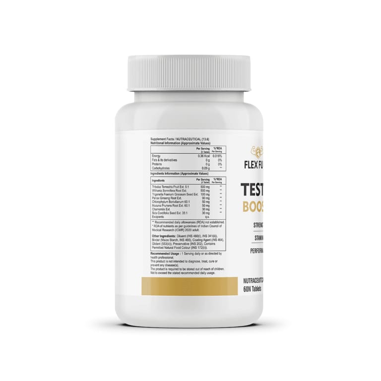 Flex Fuel Testo Booster