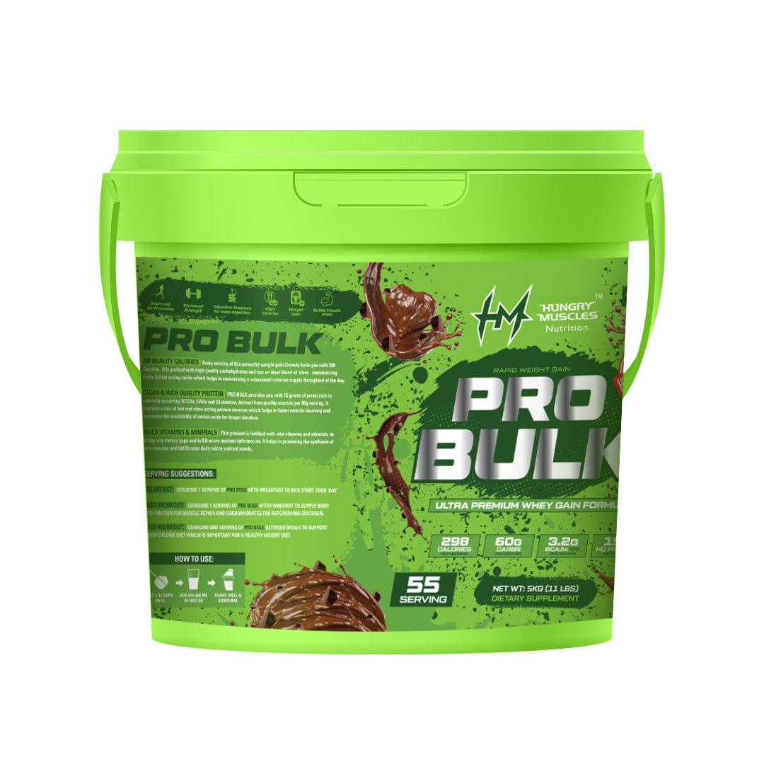 Hungry Muscles | Pro Bulk - Weight Gainer