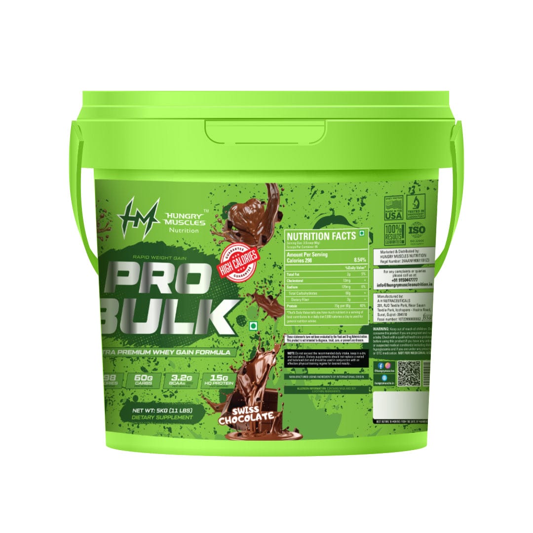 Hungry Muscles | Pro Bulk - Weight Gainer