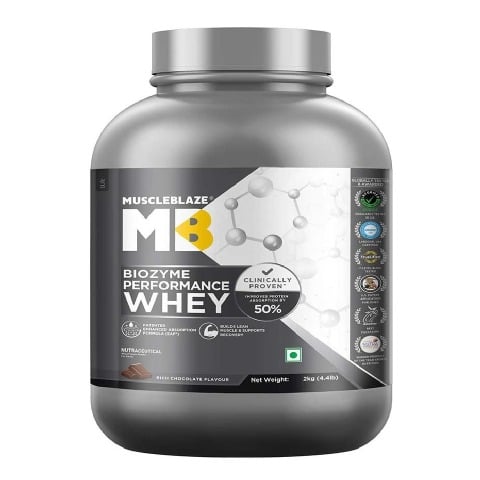 MuscleBlaze Biozyme Performance Whey