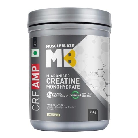MuscleBlaze Creatine Monohydrate CreAMP,