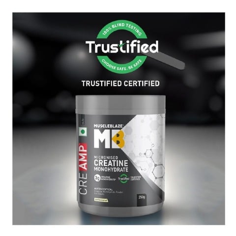 MuscleBlaze Creatine Monohydrate CreAMP,