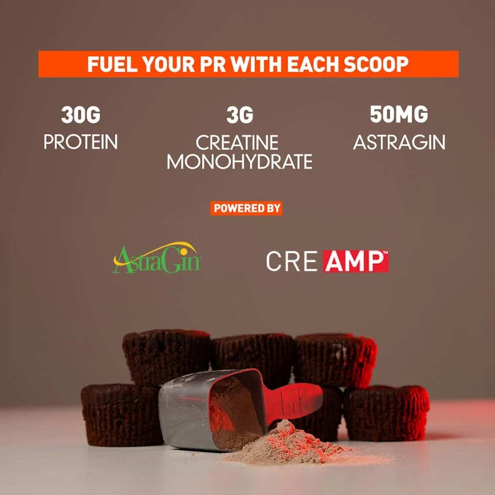 MuscleBlaze Biozyme Whey PR, 2 kg , Molten Chocolate Cake