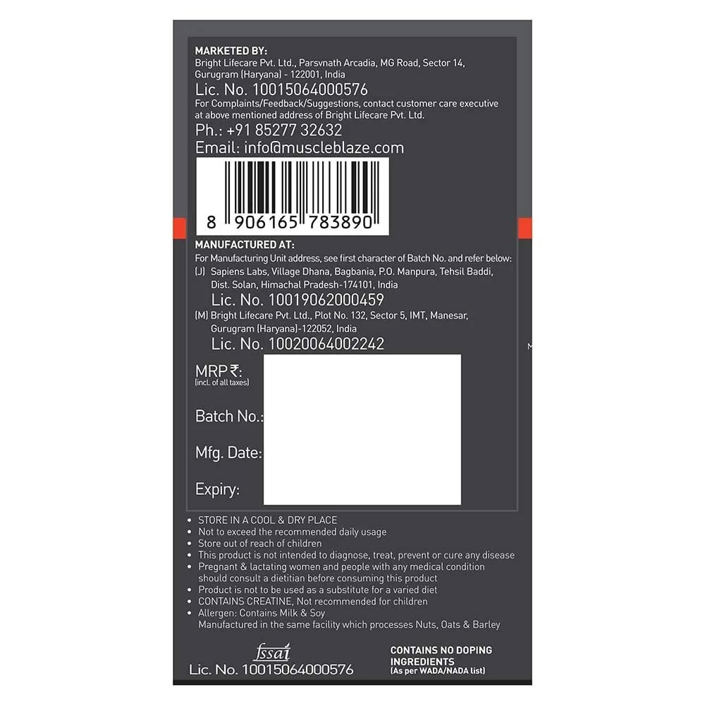 MuscleBlaze Biozyme Whey PR, 2 kg , Molten Chocolate Cake