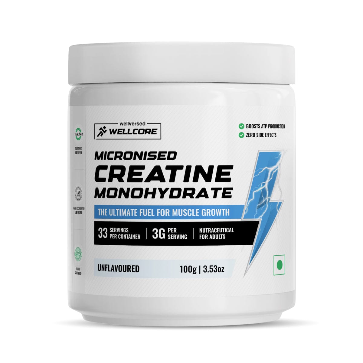 Wellcore - Micronised Creatine Monohydrate