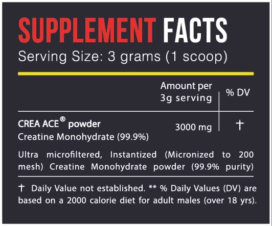 Freak Labs | Crea Freak – Powered by CREA ACE | Creatine Monohydrate Powder