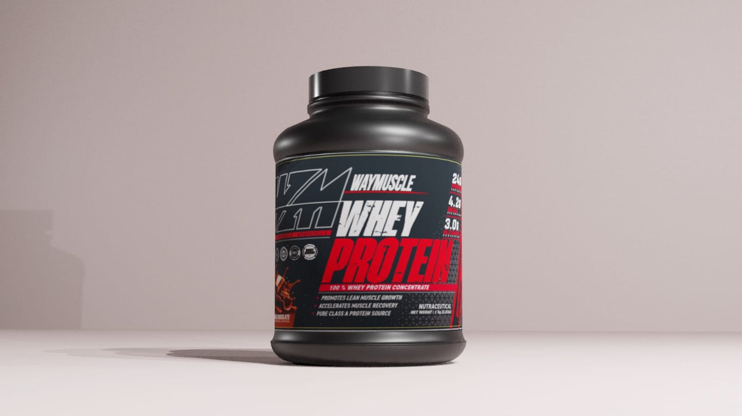 Way Muscle Whey Protein