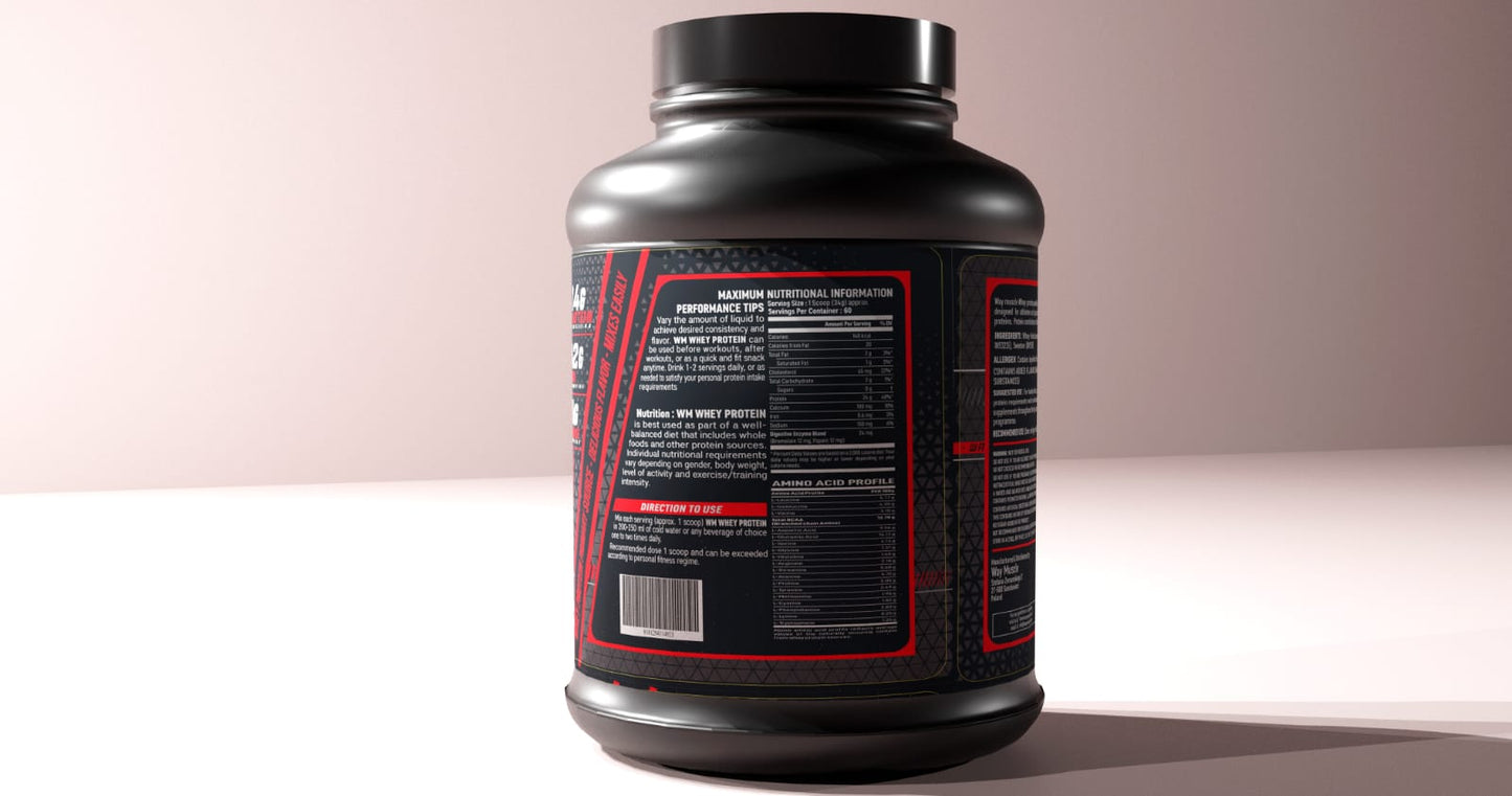 Way Muscle Whey Protein