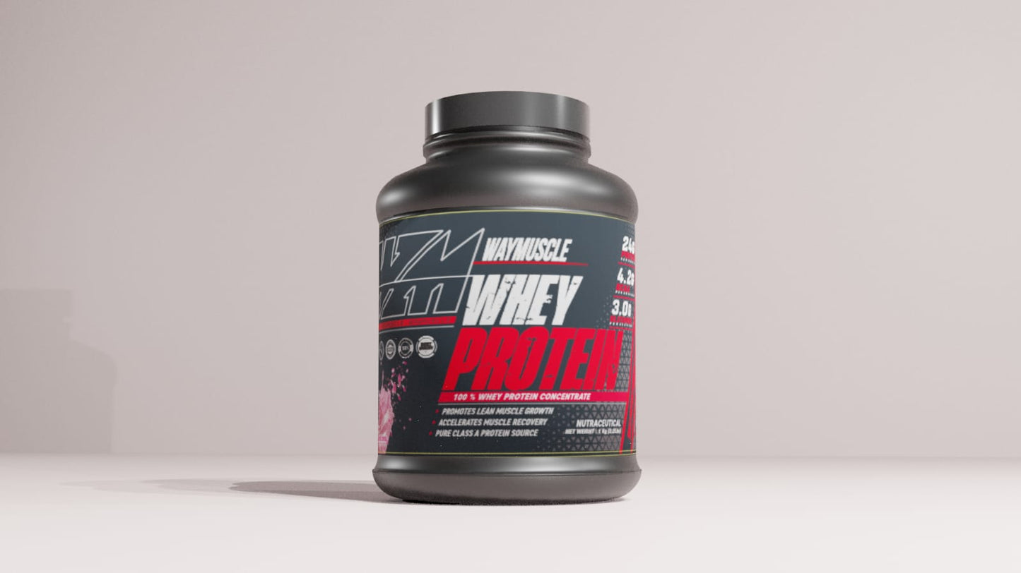Way Muscle Whey Protein
