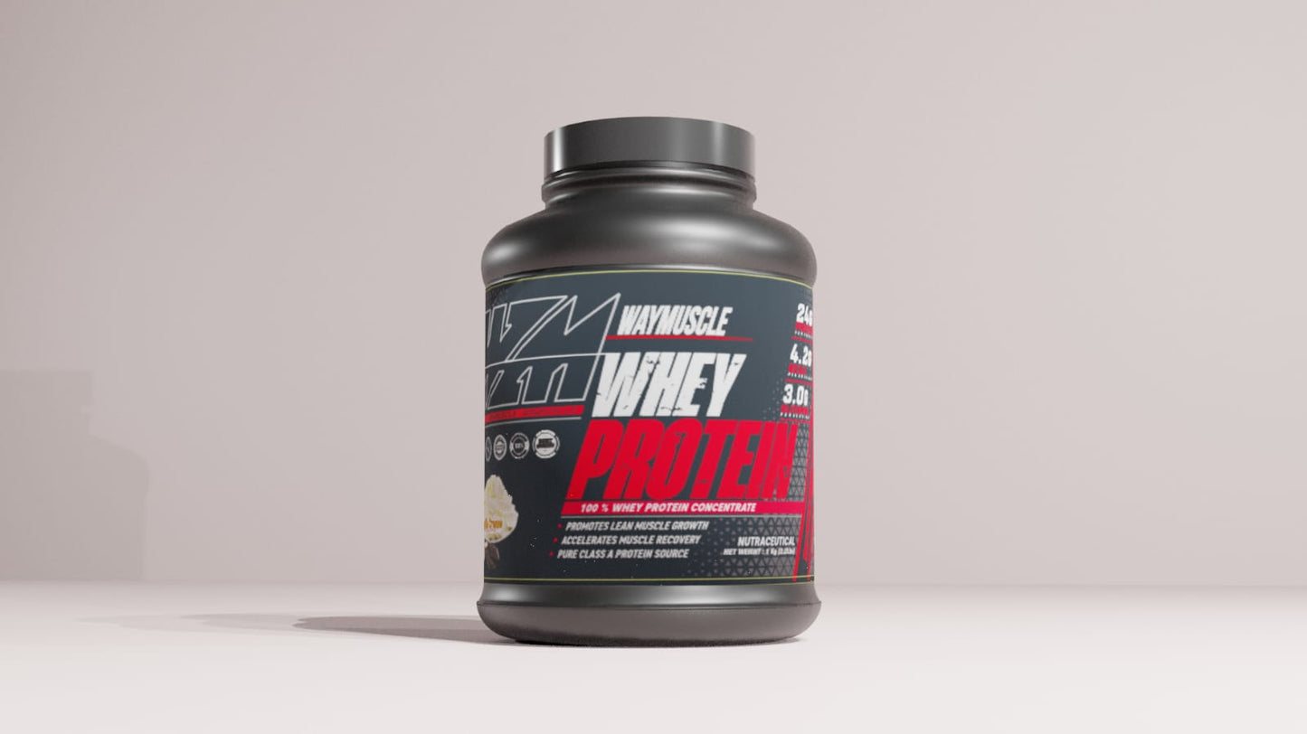 Way Muscle Whey Protein