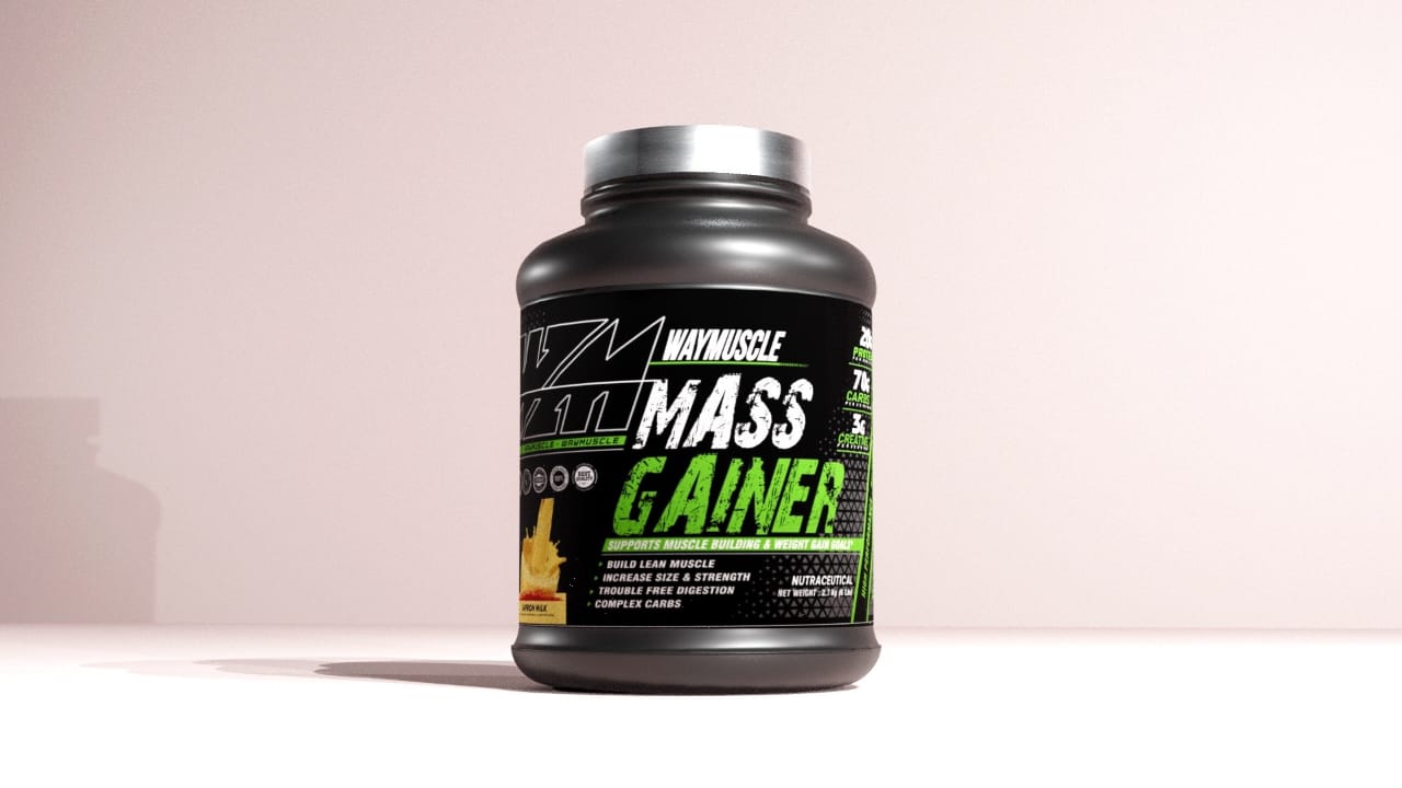 Way Muscle Lean Mass Gainer