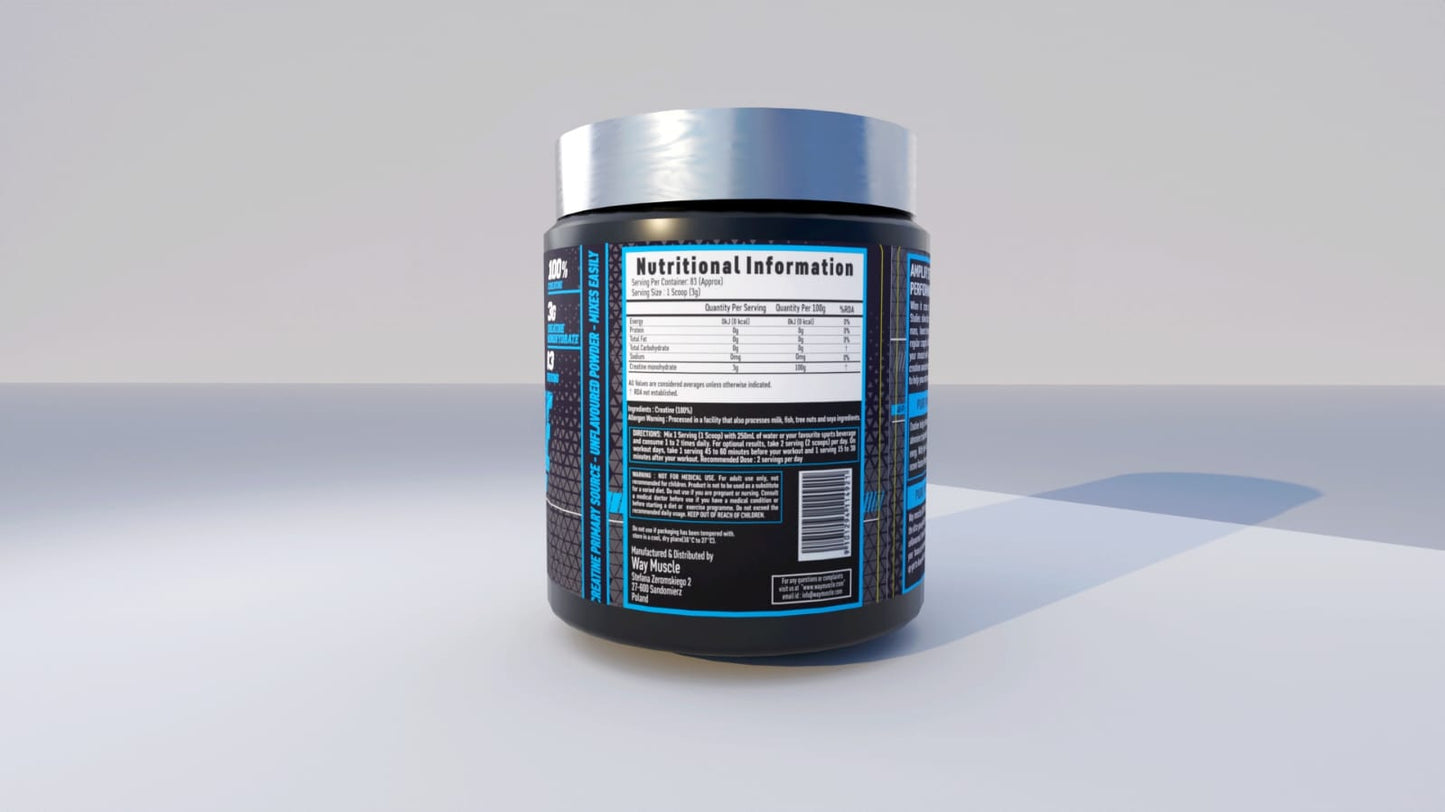 Way Muscle Creatine