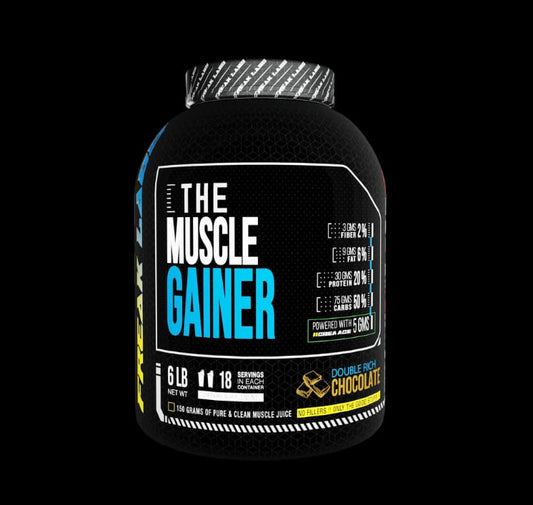 BEST MASS GAINER MUSCLE GROWTH SUPPLEMENT -FREAK LABS