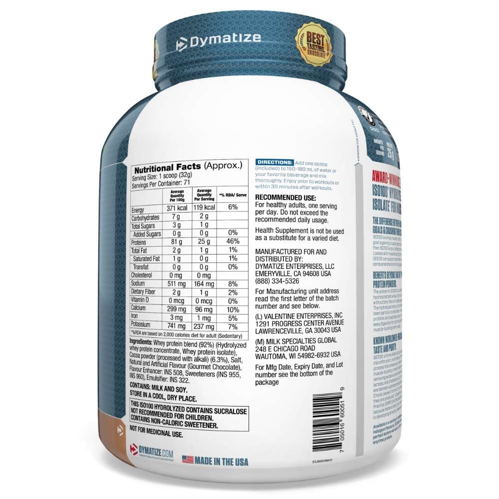 Dymatize - ISO100 Whey