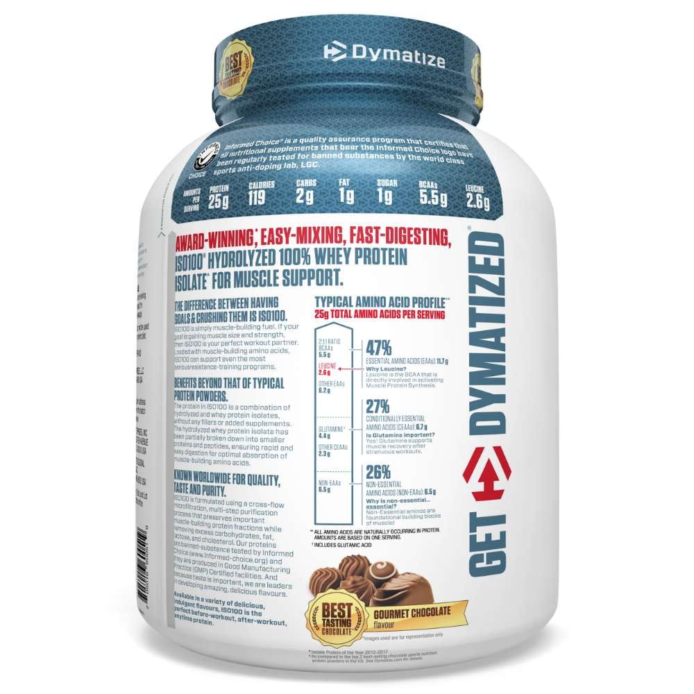 Dymatize - ISO100 Whey