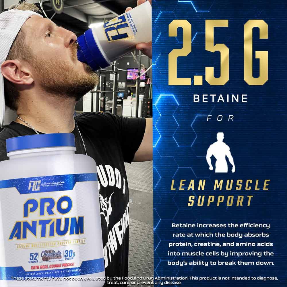 Ronnie Coleman - Pro-Antium Multifaceted Protein