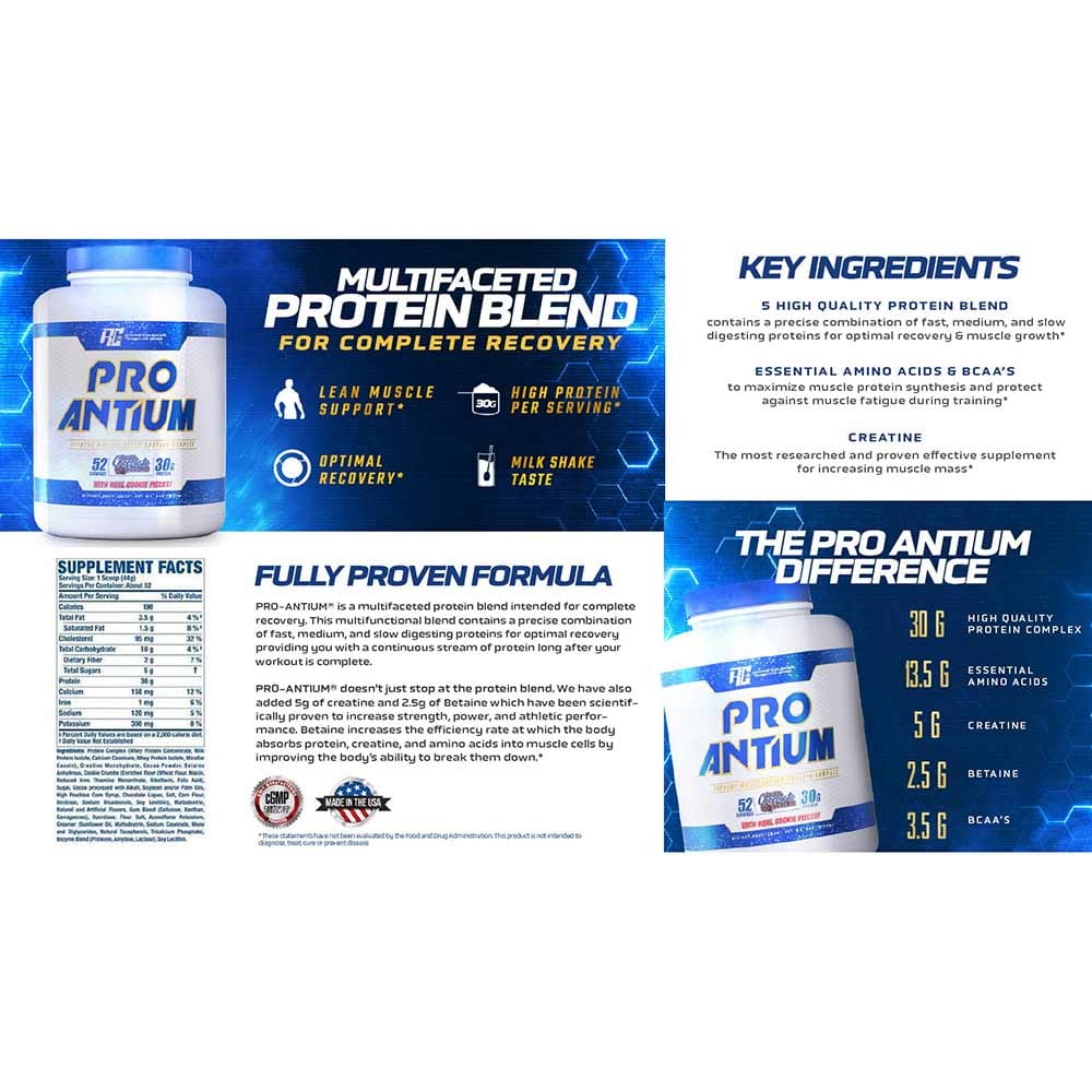 Ronnie Coleman - Pro-Antium Multifaceted Protein