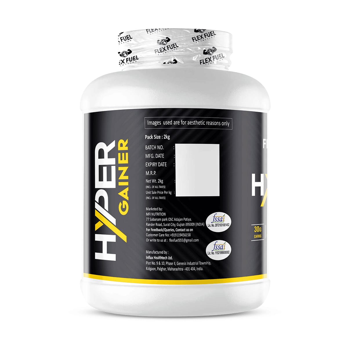 Flex Fuel Hyper Gainer