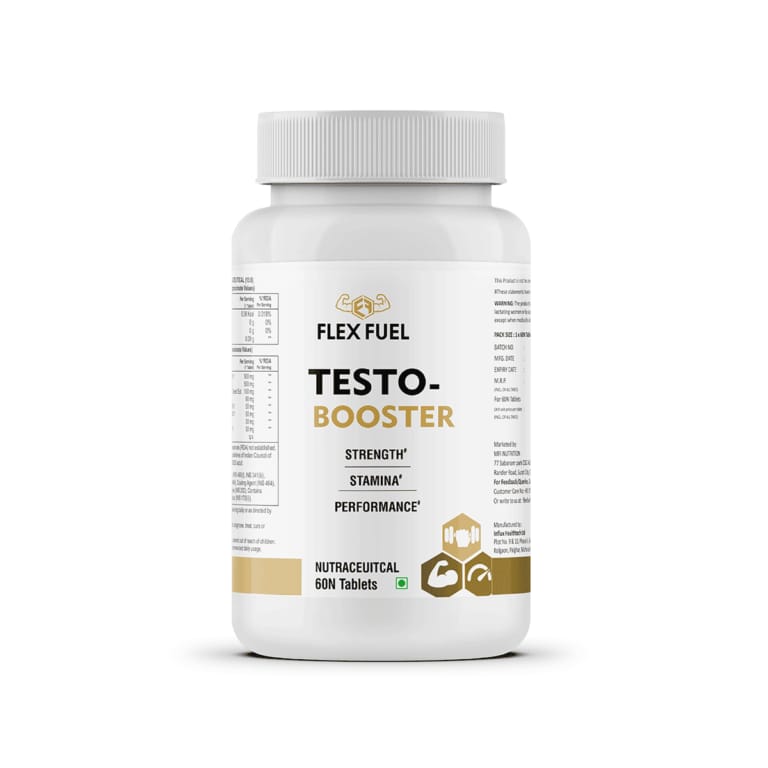 Flex Fuel Testo Booster