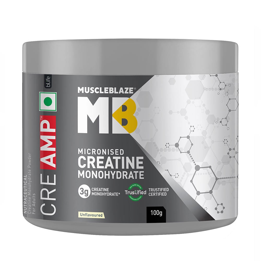 MuscleBlaze Creatine Monohydrate CreAMP,