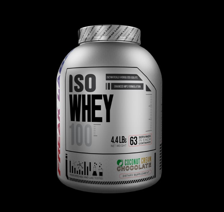 Freak Labs | ISO WHEY 100 - HYDROLYZED WHEY PROTEIN ISOLATE