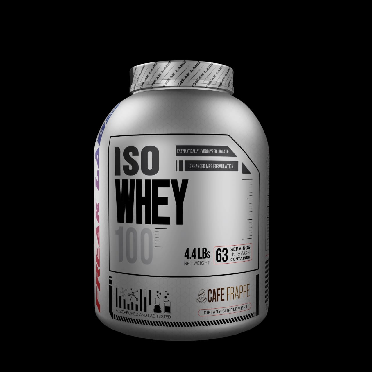 Freak Labs | ISO WHEY 100 - HYDROLYZED WHEY PROTEIN ISOLATE