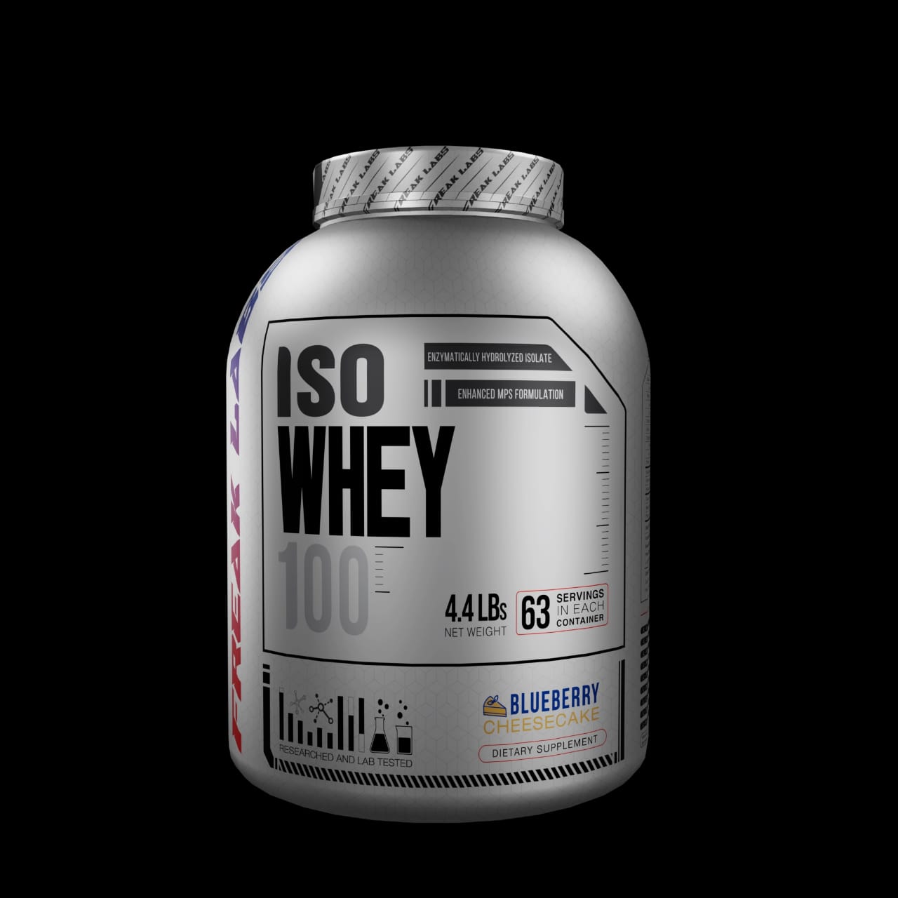 Freak Labs | ISO WHEY 100 - HYDROLYZED WHEY PROTEIN ISOLATE