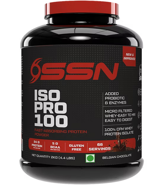 SSN ISO Pro 100