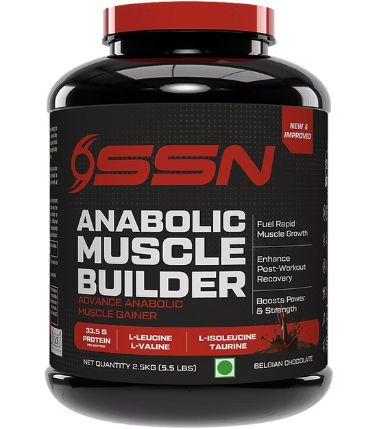 SSN Anabolic Muscle Builder