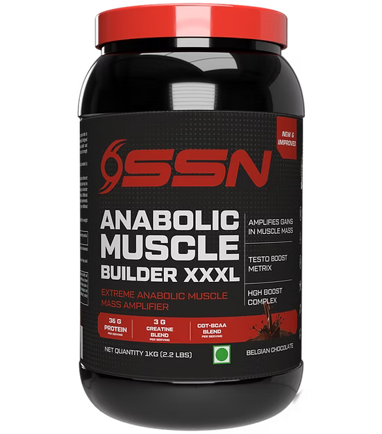 SSN Anabolic Muscle Builder XXXL